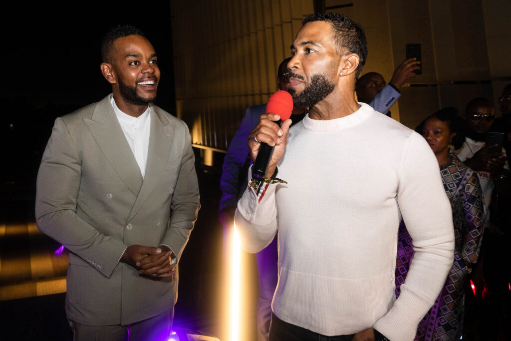 Actor Omari ‘Ghost’ Hardwick presides over the opening of HQ House at Tatu City