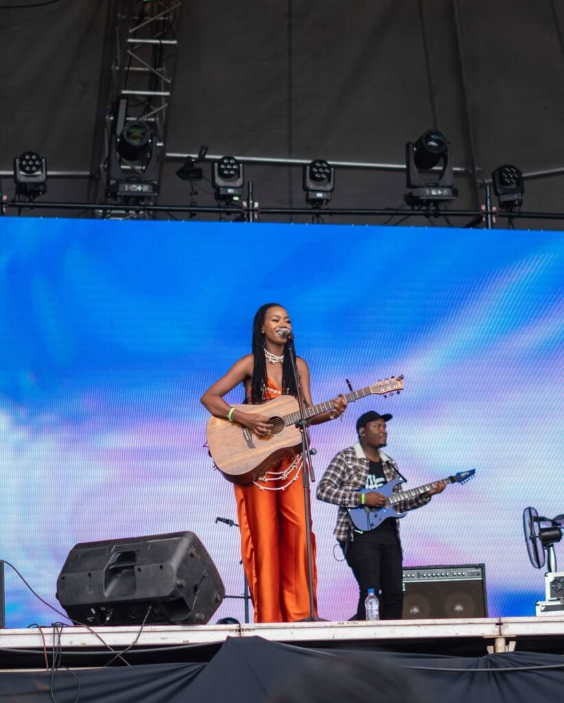 Nyashinski to Njerae: Blankets and Wine lights up Laureate Gardens with Epic Performances