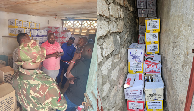 NACADA Leads Twin Raids as Counterfeit Alcohol Syndicates Fall in Mombasa and Nairobi