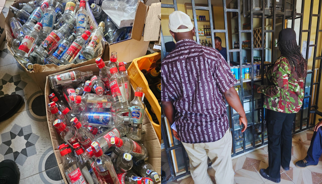 Joska “Poison Factory” Busted as NACADA Intensifies Nationwide Alcohol Crackdown