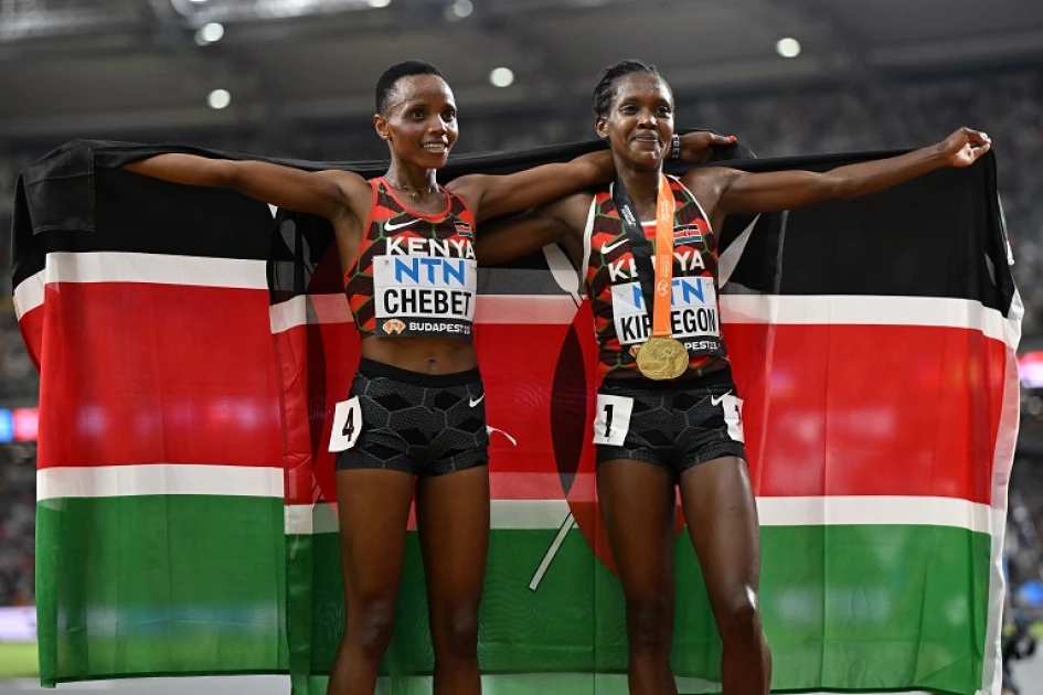Kipyegon and Chebet Shatter World Records at Eugene Diamond League