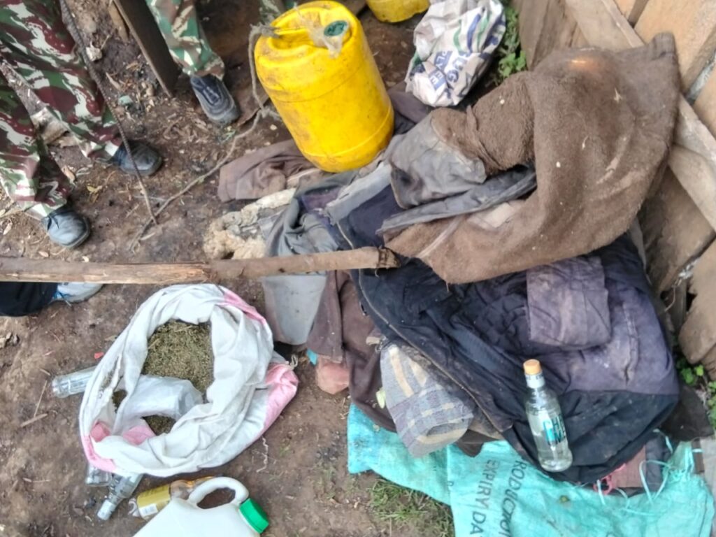 NACADA Leads Multi-Agency Raid on Illicit Alcohol Hotspots in Narok
