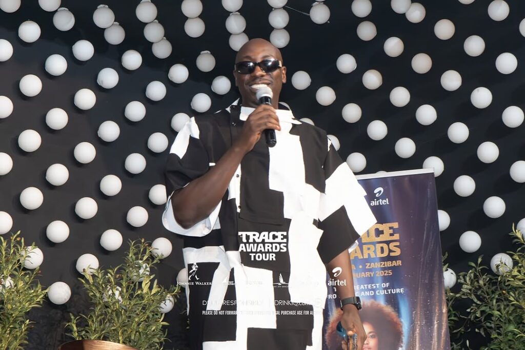 Bien Honoured with Prestigious Award ahead of Trace Awards Gala in Zanzibar