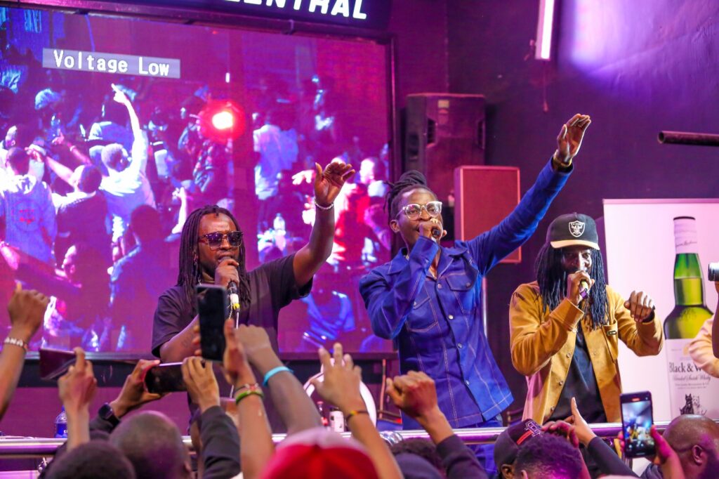 H_Art The Band delivers an epic Experience at Black & White party in Juja