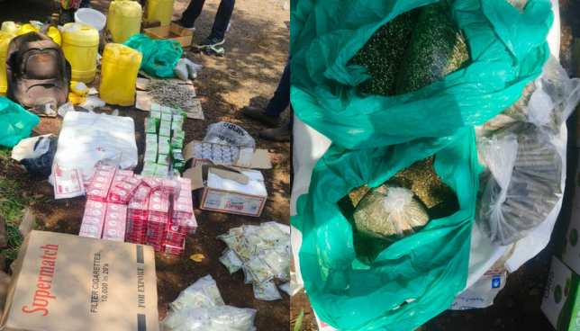 NACADA Cracks Down on Drug and Illicit Alcohol Ring in Siaya