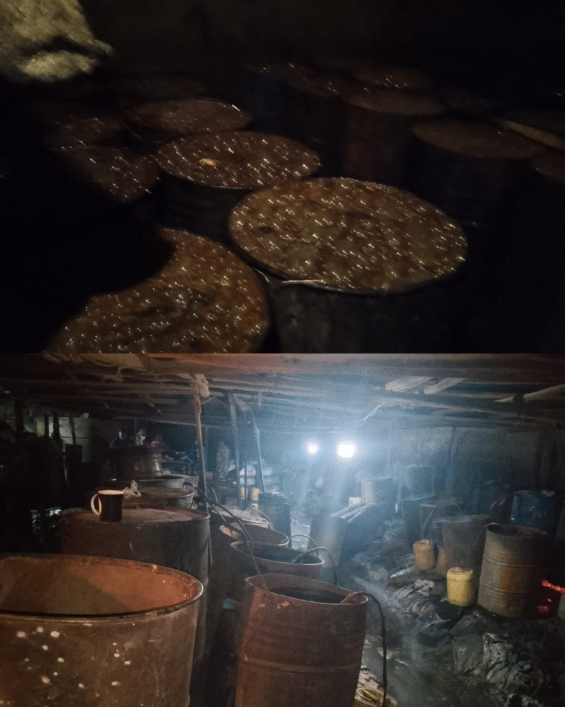 NACADA Busts Nairobi’s Biggest Illicit Brew Cartel in Kawangware Raid