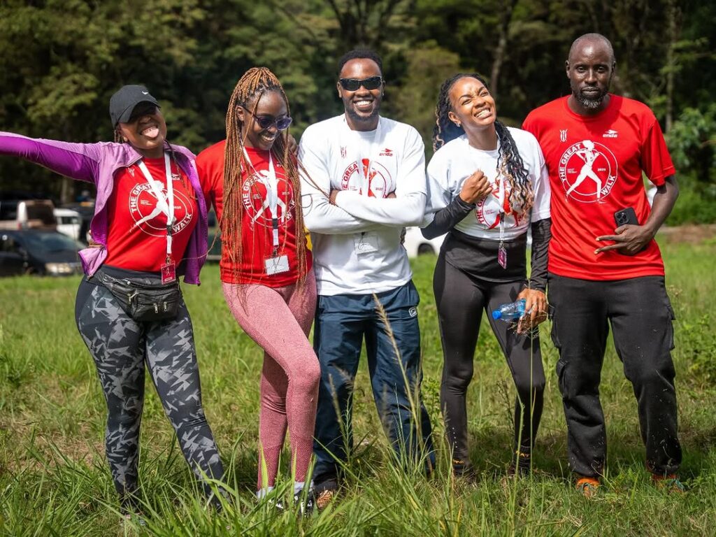 How the Inaugural Great Walk by Enda Went Down at Ngong Road Forest Sanctuary