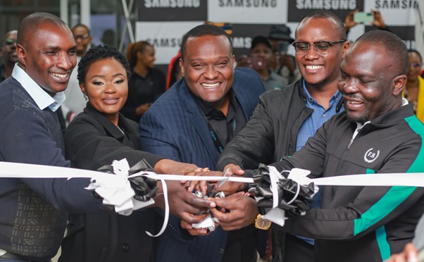 Ethany Mobiphone launches first Store in Collaboration with Samsung Electronics East Africa