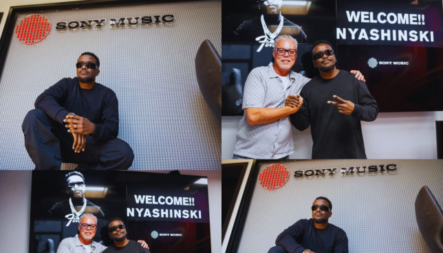 From Nairobi to the World: Benefits of Nyashisnki’s New Deal with Sony Music