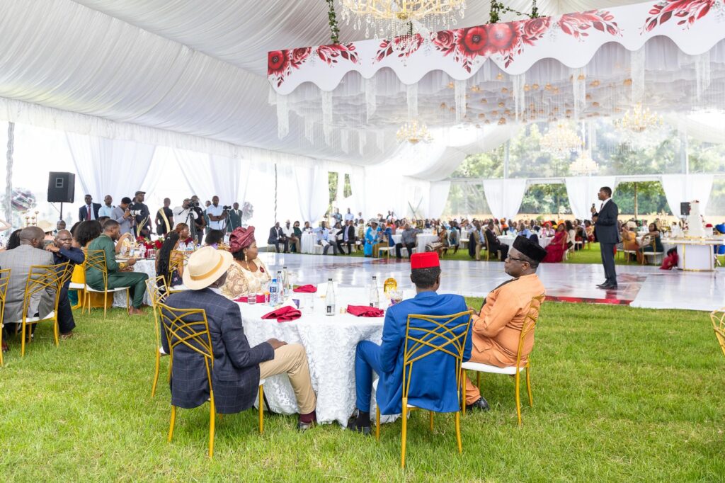 President Ruto attends Wedding of Speaker Wetangula’s Daughter