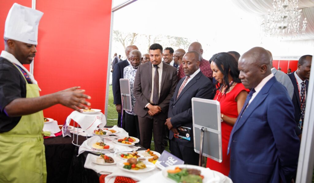 Kenya Airways Set to Elevate In-Flight Dining Experience
