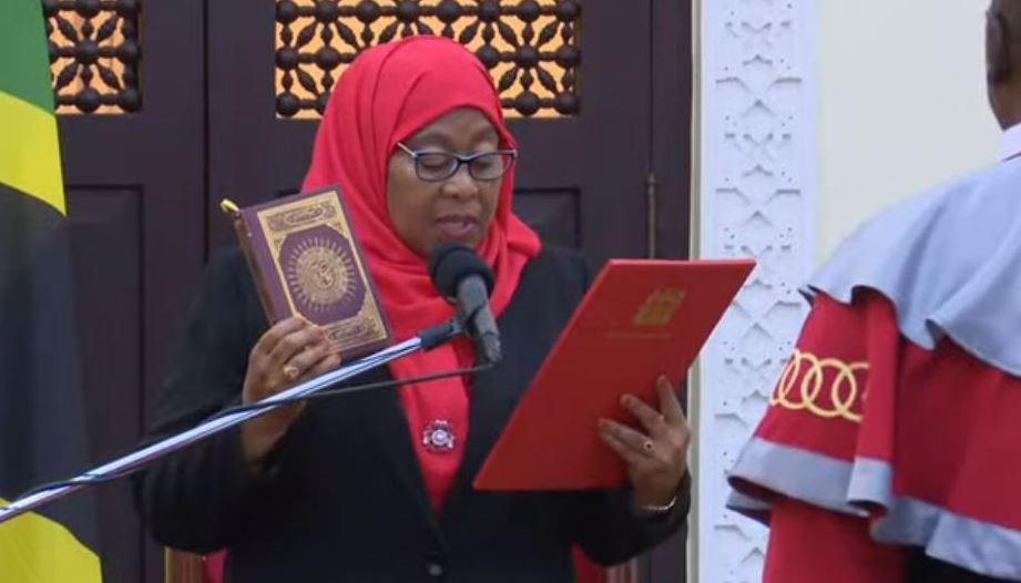 Tight Security as Samia Suluhu Takes Oath Following Violence-Marred Poll