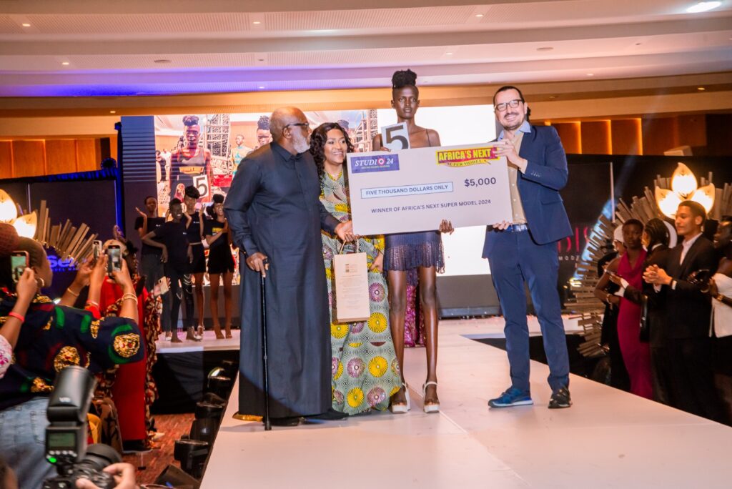Chol Tot Nyang Crowned Africa’s Next Super Model in Star-Studded Event in Nairobi