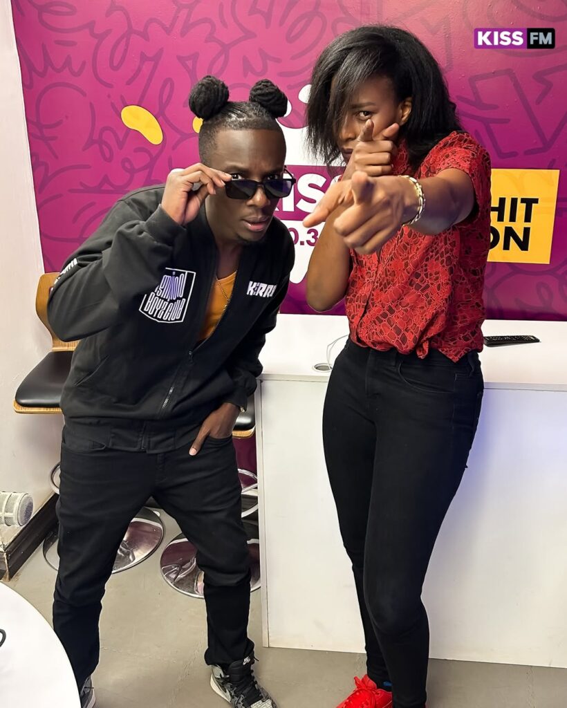 Kwambox and Kerry Martin Announce Exit From Kiss FM