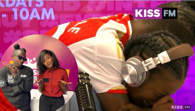 Kwambox & Kerry Martin in Tears as They Exit Kiss FM [Video]