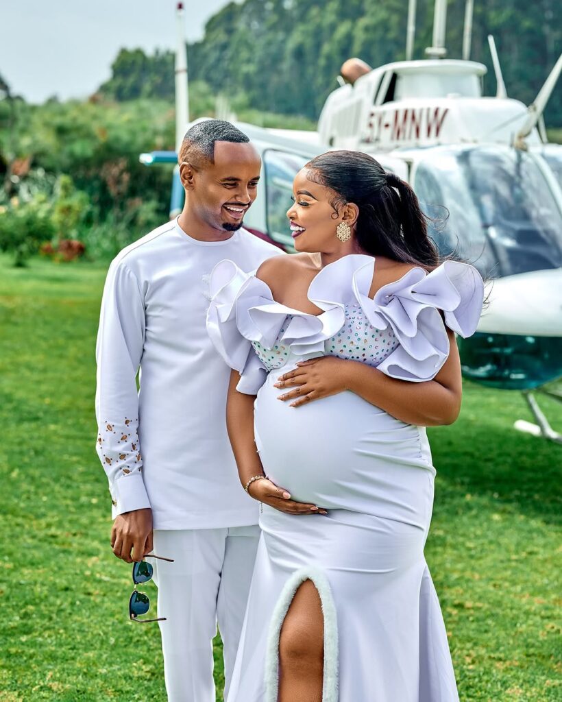 The WaJesus Family uses Chopper to unveil gender of their unborn baby