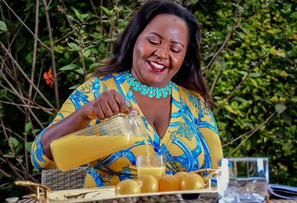 Sarah Mtalii lights up social media with the reveal of Strategic Biz Partner