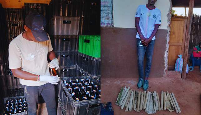 NACADA Weekend Blitz Cripples Fake Alcohol and Drug Trade in Murang’a and Taita Taveta