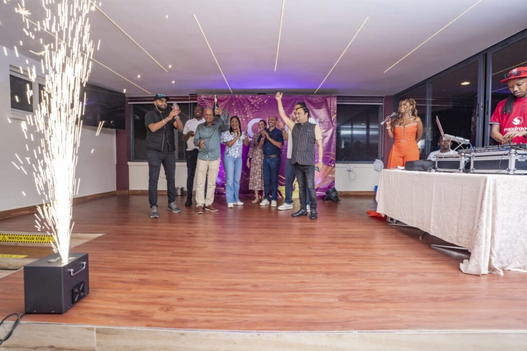 Glam Hotel Elevates Nairobi Nights with a Chic New Rooftop Experience