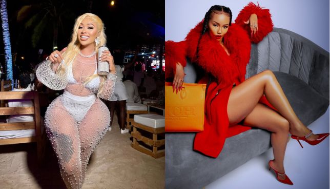 Vera Sidika roasts Huddah Monroe badly for hating on Reality TV Shows