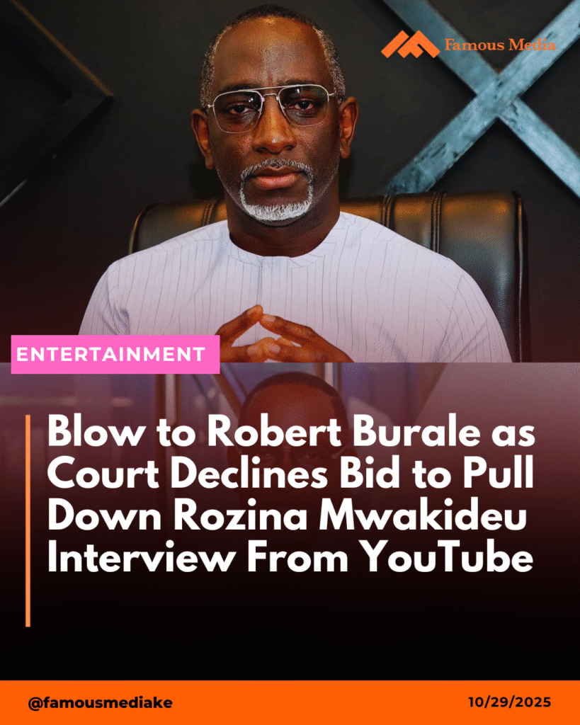 Setback for Pastor Burale as Court Declines Bid to Pull Down Rozina Mwakideu Interview