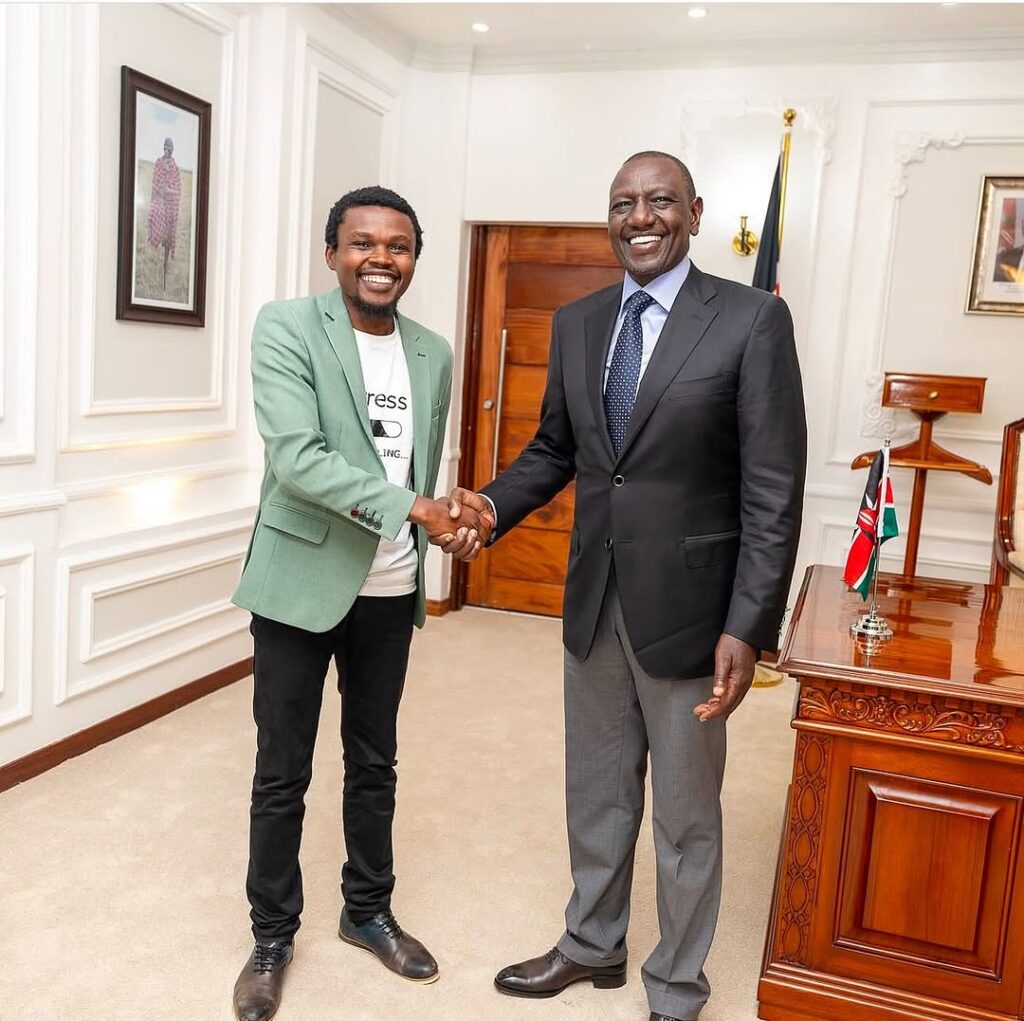 Comedian Chipukeezy Given New Job in President Ruto’s Office