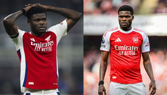 Ex-Arsenal Star Thomas Partey Charged with Five Counts of Rape and Sexual Assault