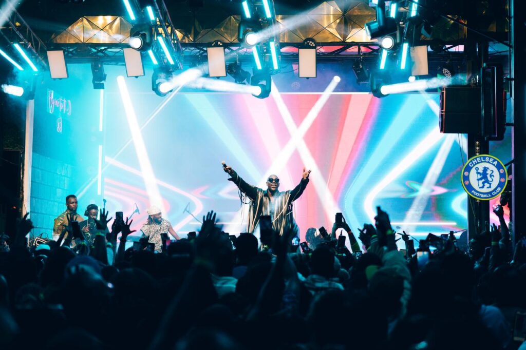 Bien Brings Eldoret to a Standstill with Sold-Out Show at Baniyas Square (Photos)