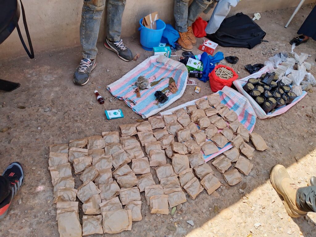 NACADA Vows to “Fold” Drug Networks After Major Cannabis Bust in Ruiru