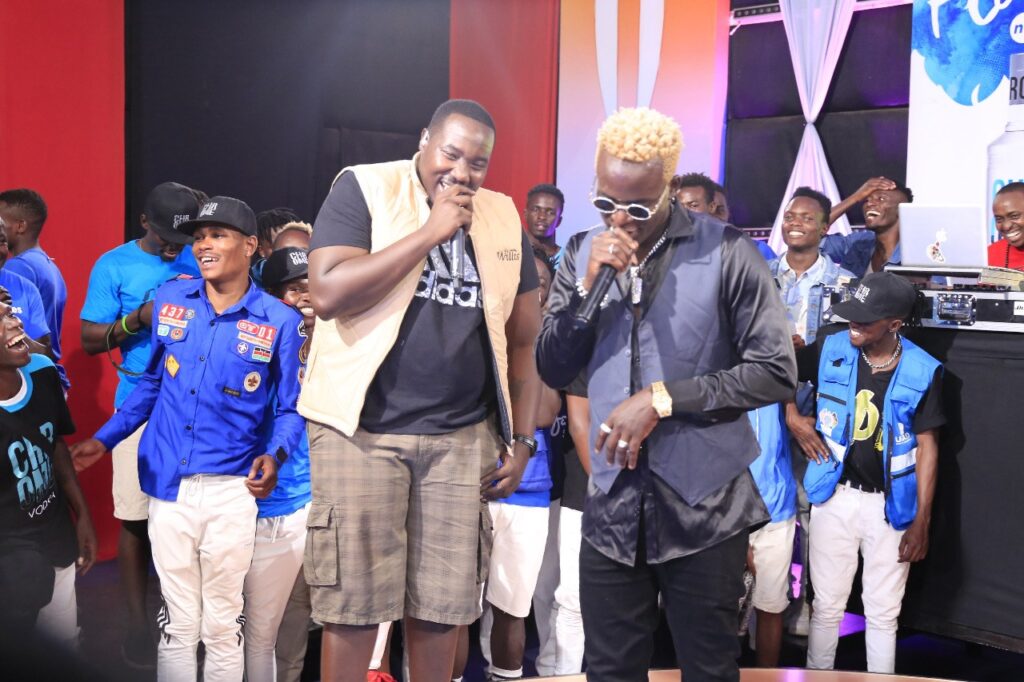 Willis Raburu’s message to Willy Paul over drama at Furaha City Festival
