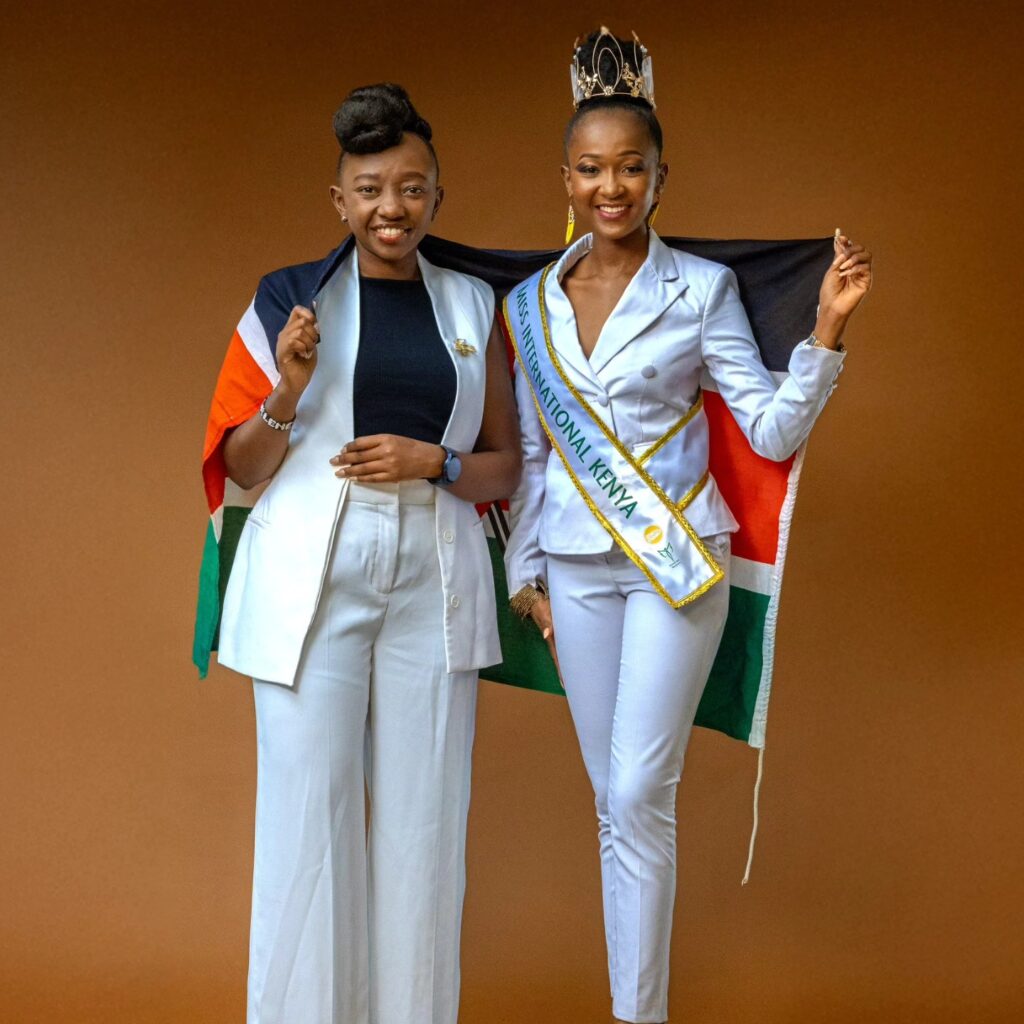 Charlene Ruto Crowns Muthoni Kariuki as Miss International Kenya 2025
