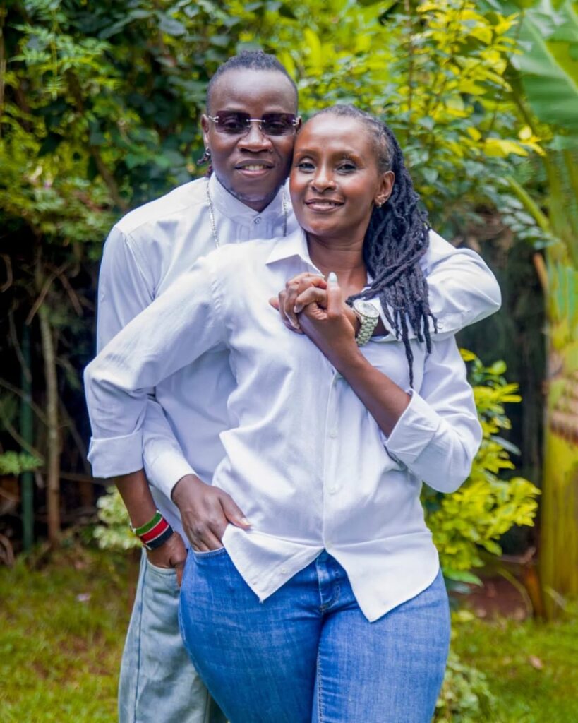 50FINE – Esther Musila Marks 55th Birthday with Special Promise to Hubby Guardian