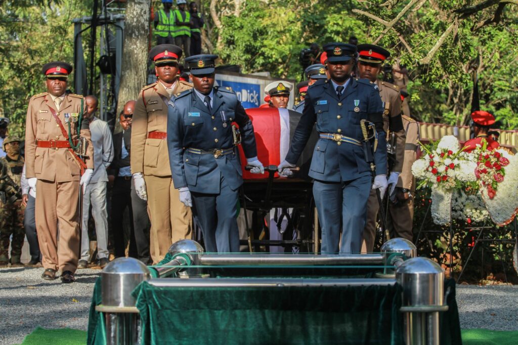 Fally Ipupa, Diamond, and African Stars Unite in Musical Farewell to Raila Odinga, Winnie Reacts