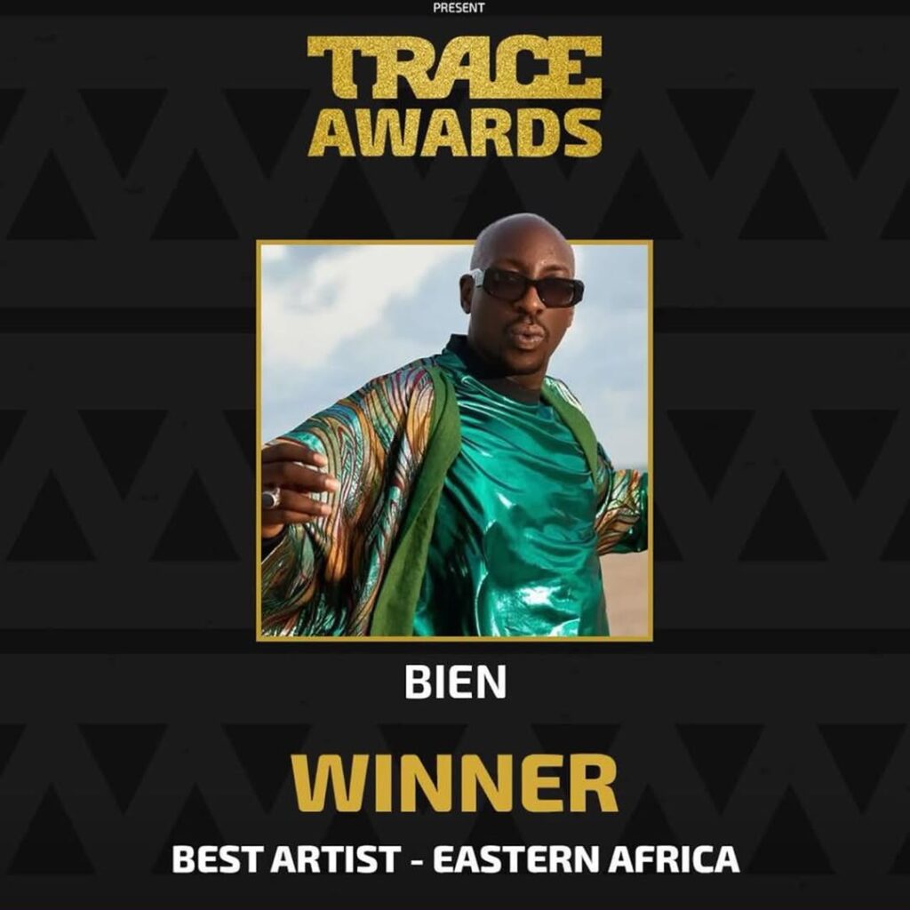 Full List of winners at the 2025 Trace Awards