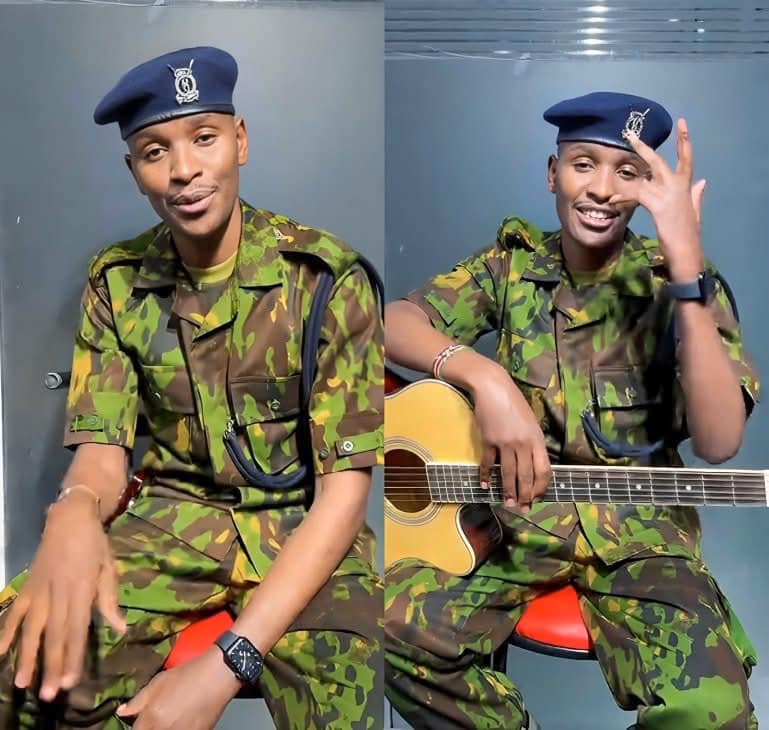 Musician and Police Officer Samidoh Declared a Deserter, Faces Arrest