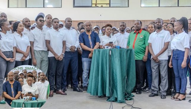 Charlene Ruto Presides Over Unveiling of 82 Youth Ambassadors