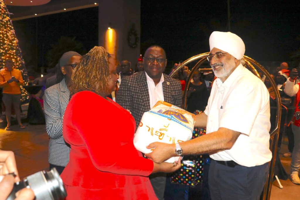 Nairobi DG Graces the Ole Sereni and Emara Ole Sereni Tree Lighting Ceremony