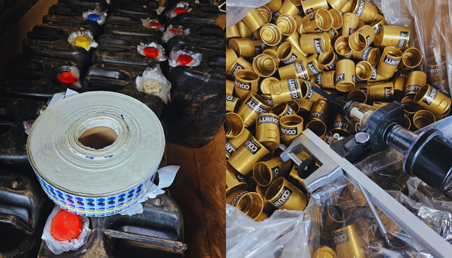NACADA Strikes Twice in 12 Hours, Busts Cannabis Hub in Kitale CBD