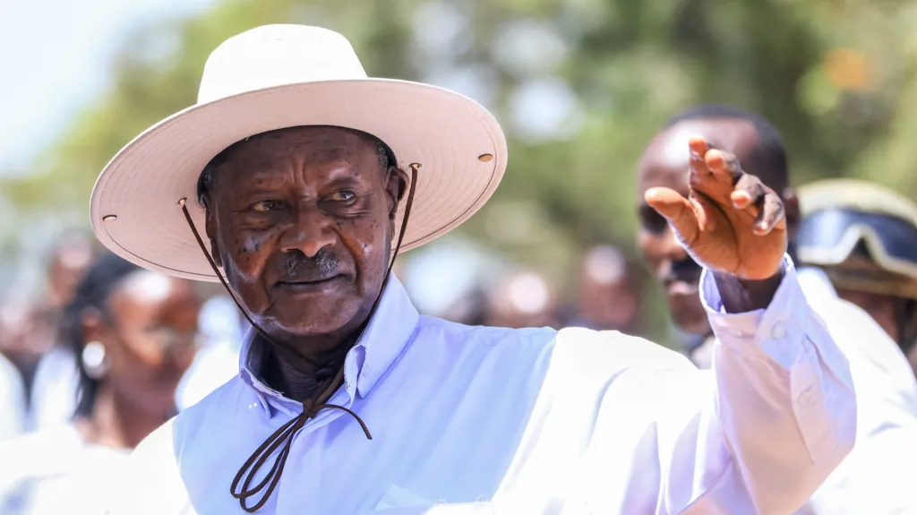 Museveni Secures Seventh Term, Extending Uganda’s 40-Year Rule Amid Opposition Protests