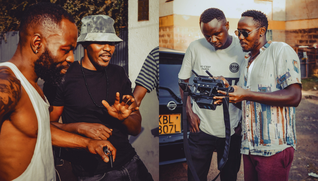 Inside Dust: Actor Nyakundi Isaboke Redefines Storytelling for a Mobile Generation
