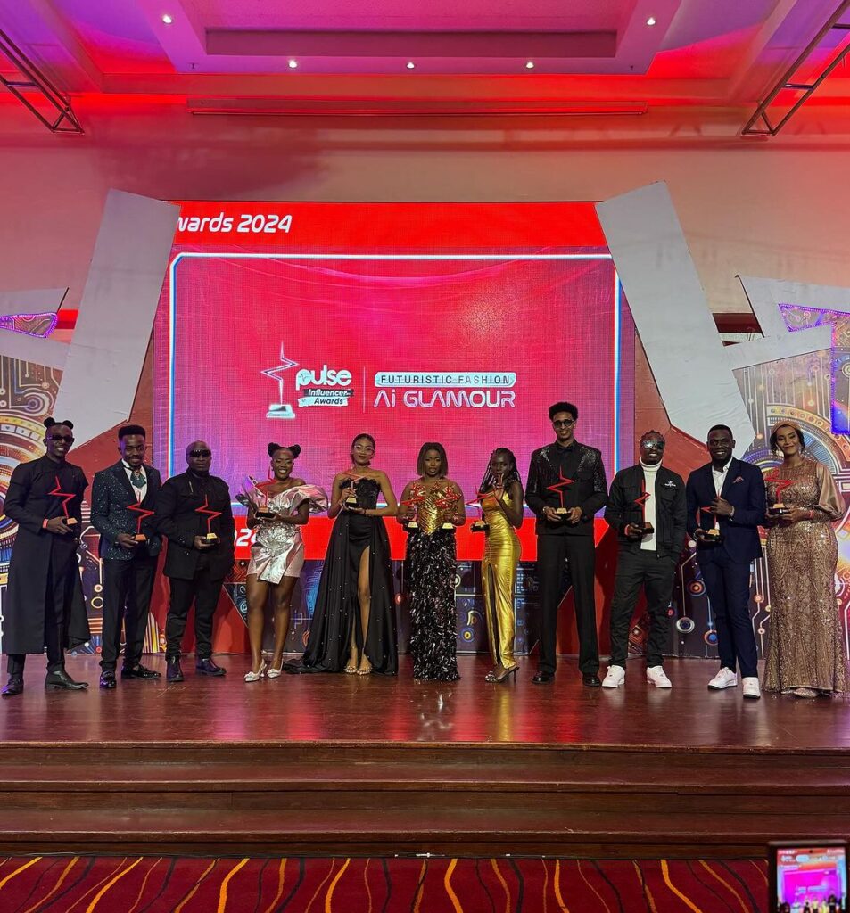 Full List of winners at the 2024 Pulse Influencer Awards