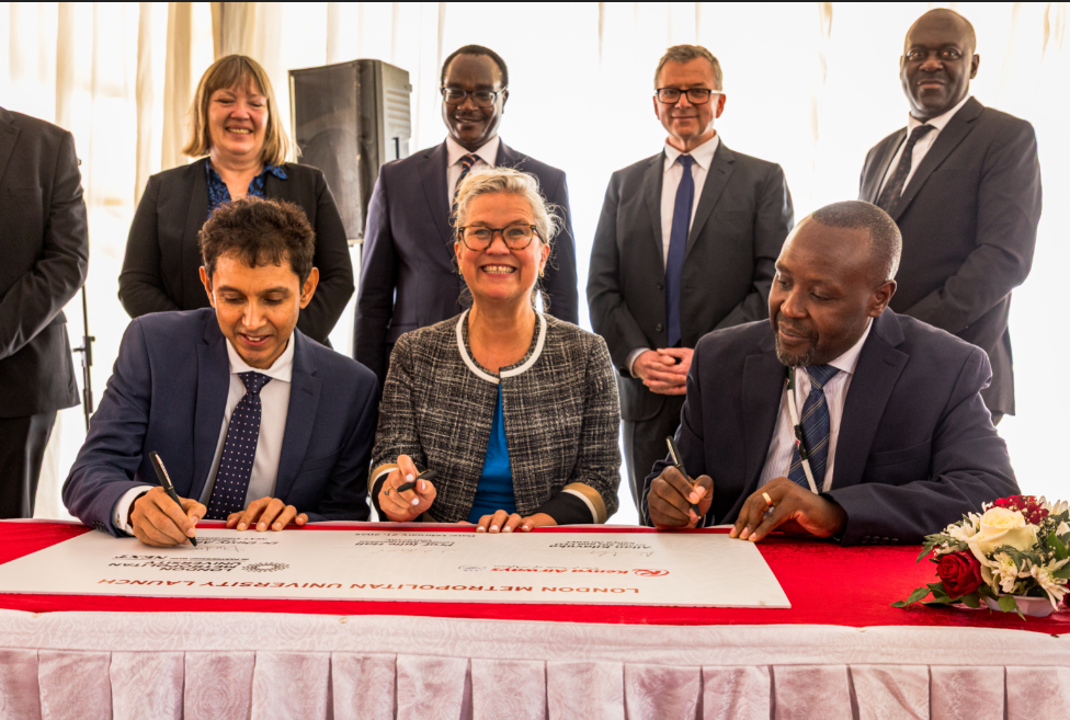 Kenya Airways makes positive strides towards revolutionizing aviation education in Kenya