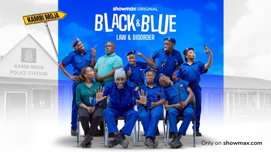 Showmax to launch new police-based mockumentary series ‘Black & Blue’