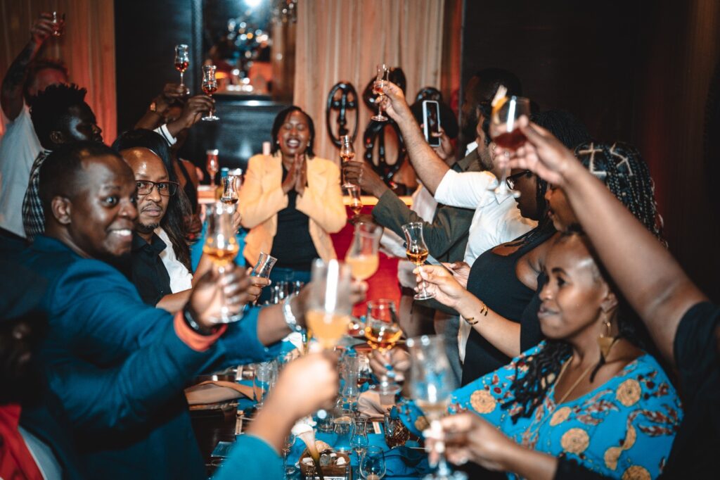 A Toast to Elegance: The Singleton Unveils “The Single Moment” in Style