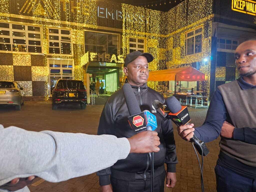 NACADA officers arrest three during shisha raid in Nairobi
