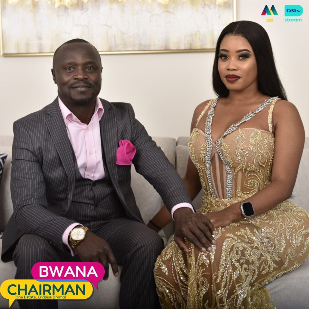 Blessing Lung’aho, Trisha Khalid featured in new comedy series “Bwana Chairman”