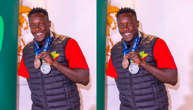 Paralympic Sprinter Samson Ojuka Wins Silver and Bronze at Fazza Grand Prix with Odibets Backing