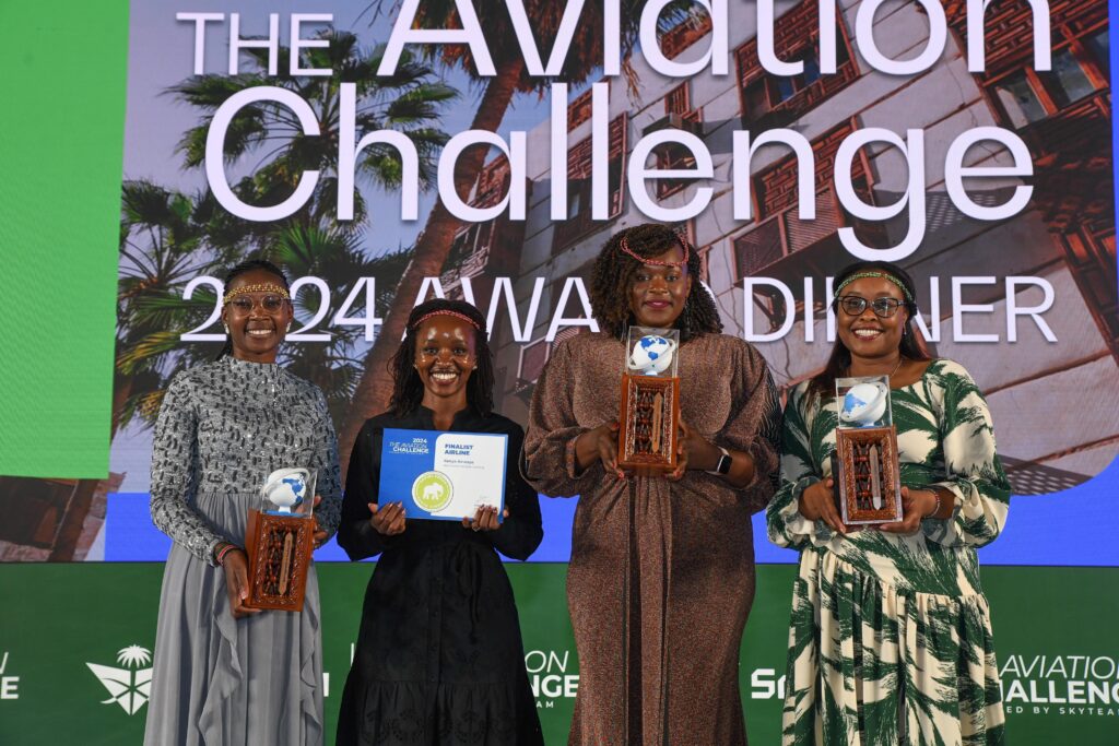 Kenya Airways Emerges Top in Global Aviation Challenge