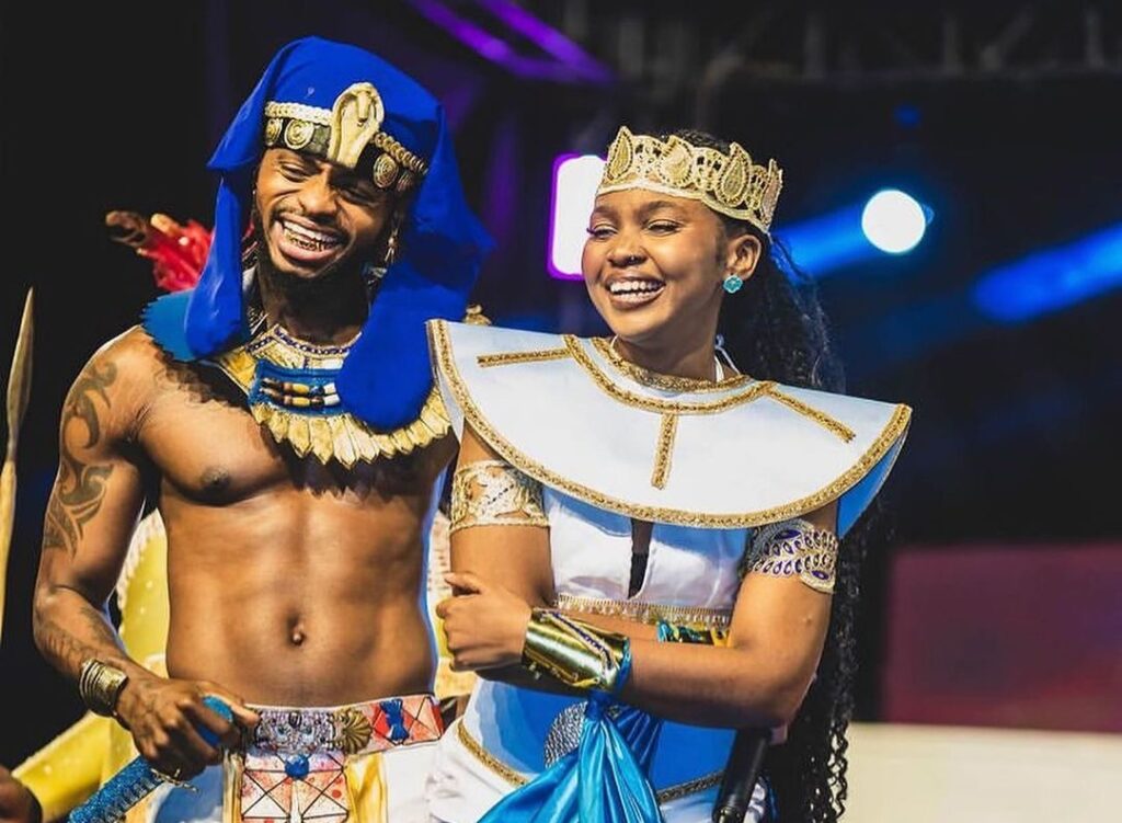 Mrs Nasibu! Zuchu Changes Her Title After Wedding Diamond Platnumz
