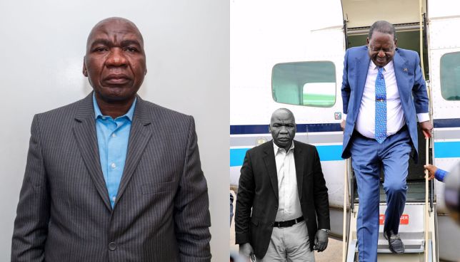 Kenyan Leaders Join Raila in Mourning His Bodyguard George Oduor